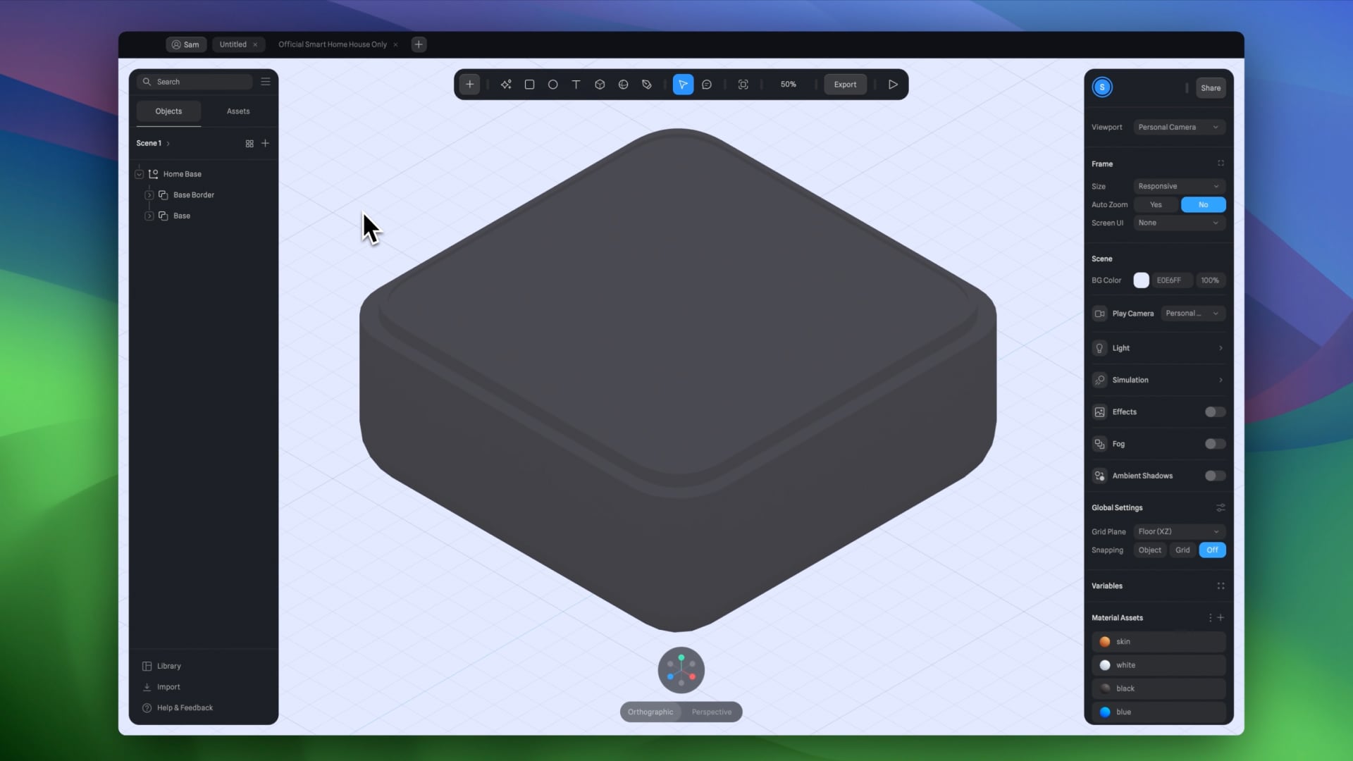 Section 2 - Finale base