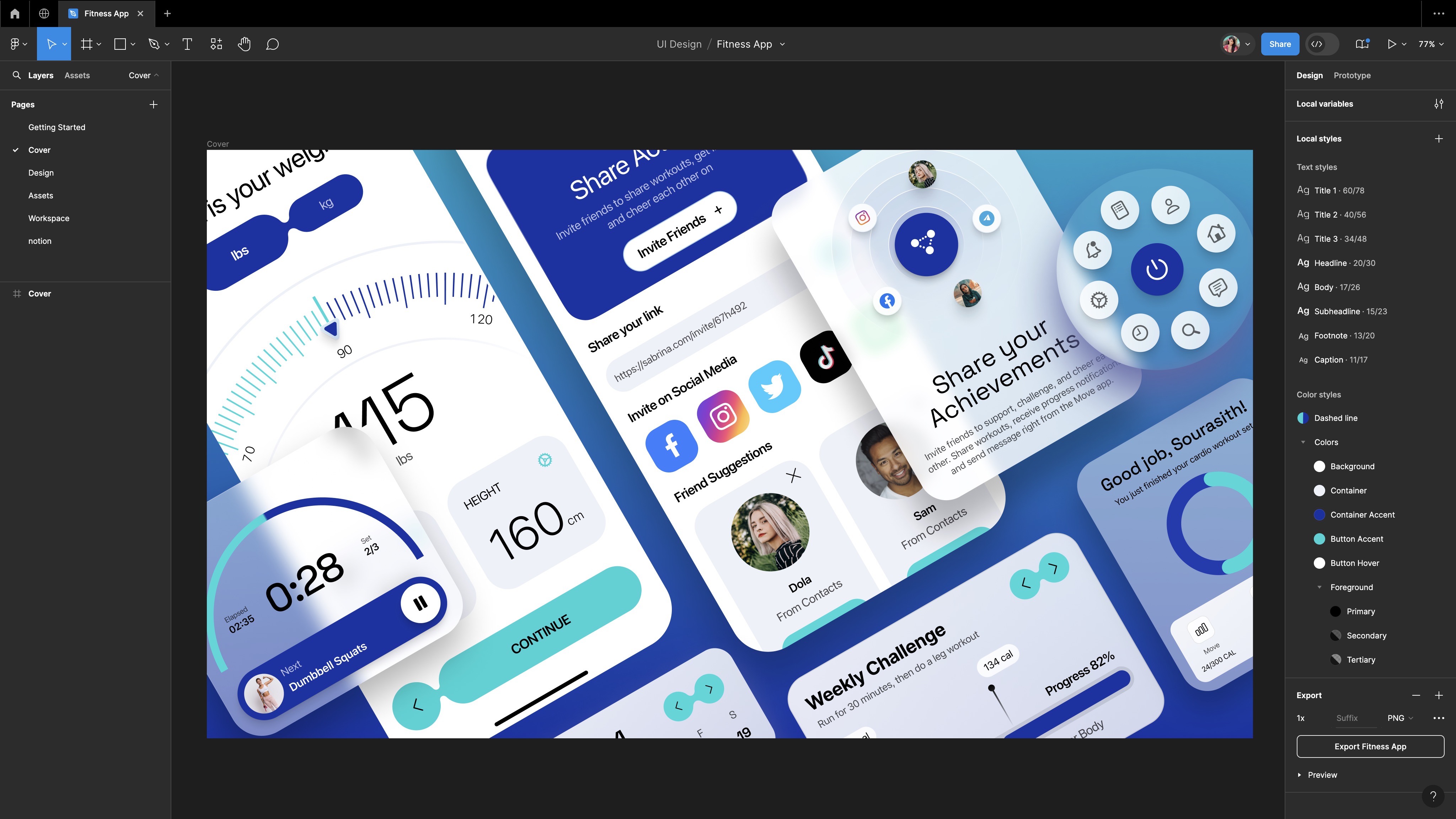 Flat Design and Light Mode image 10