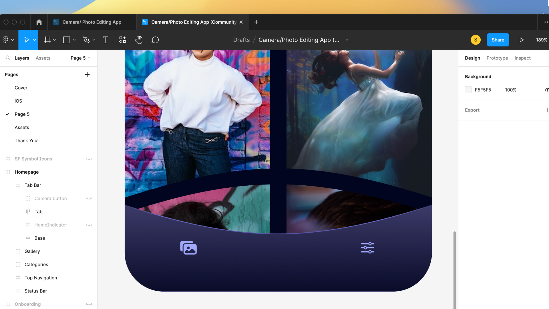 Camera Photo Editing App - Homepage image 6