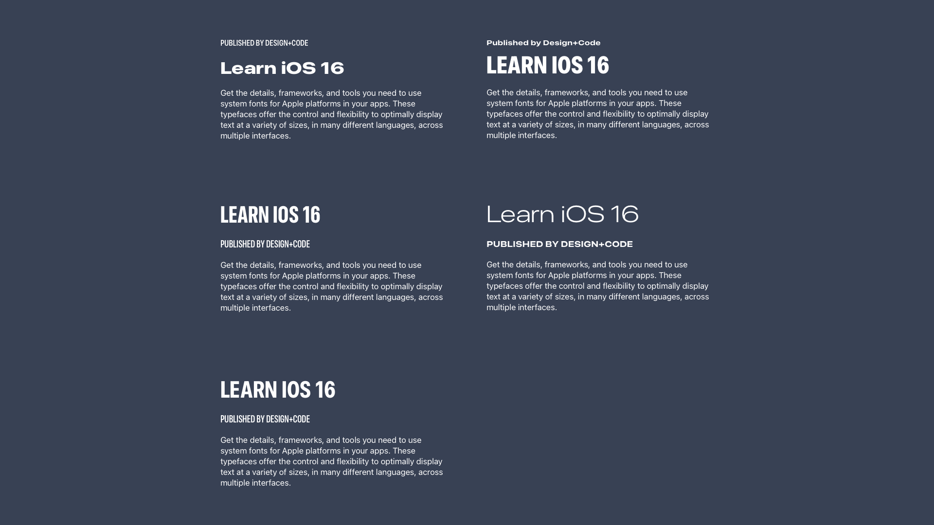 iOS 16 Design image 15