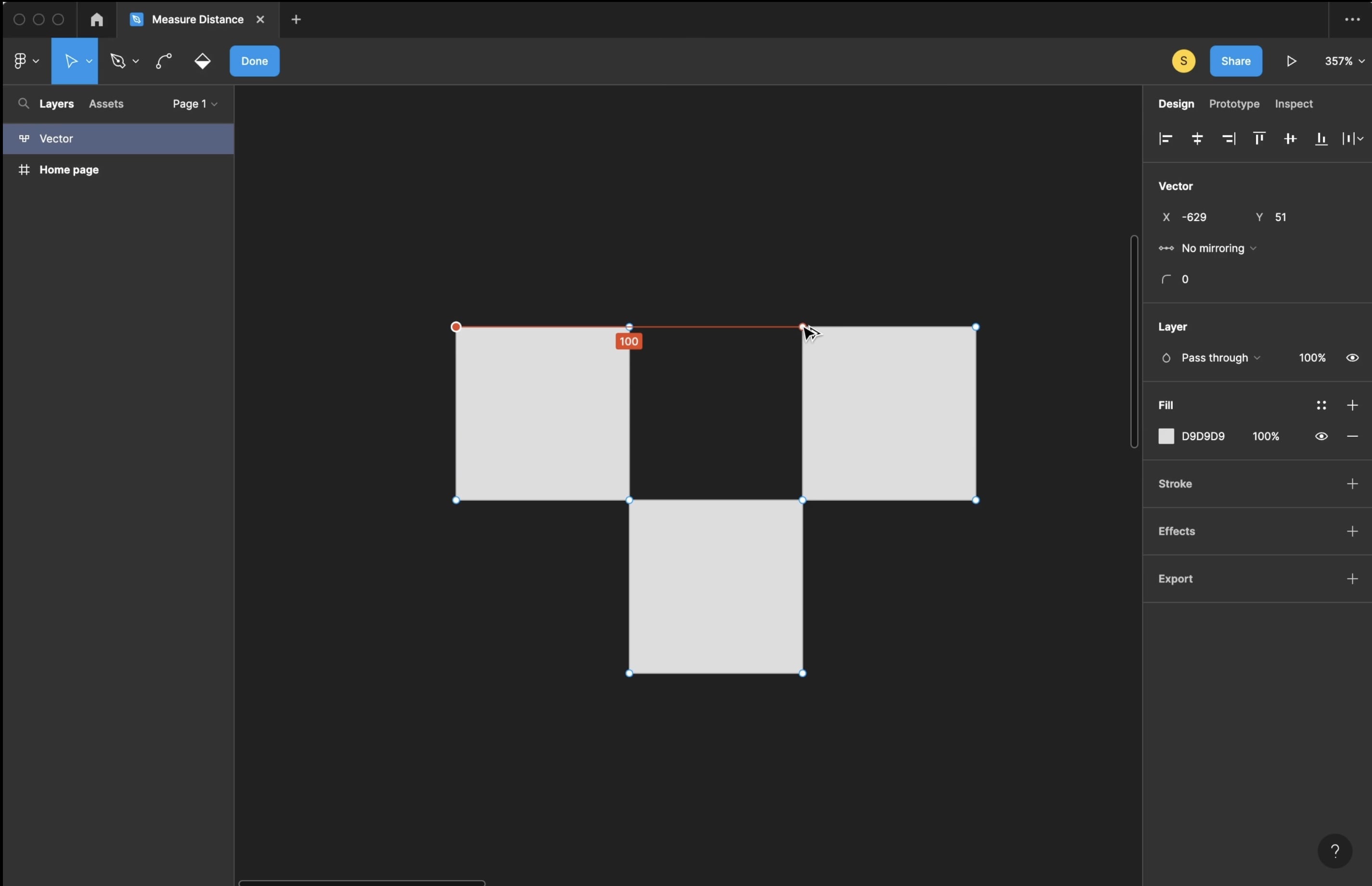 Measure Distance Figma Handbook Design Code