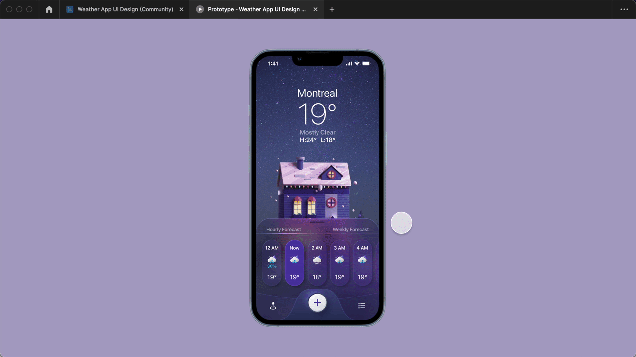 Weather App - Intro image 2