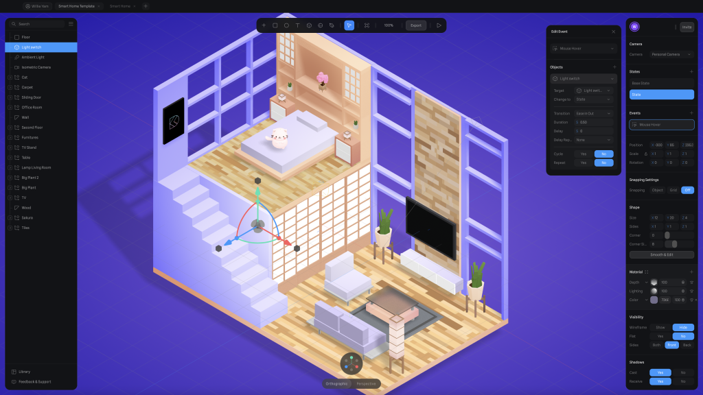 3D Camera & Lighting image 7