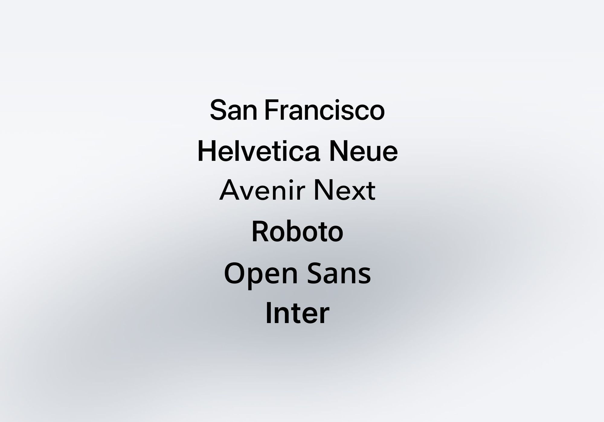 iOS 16 Typography image 10