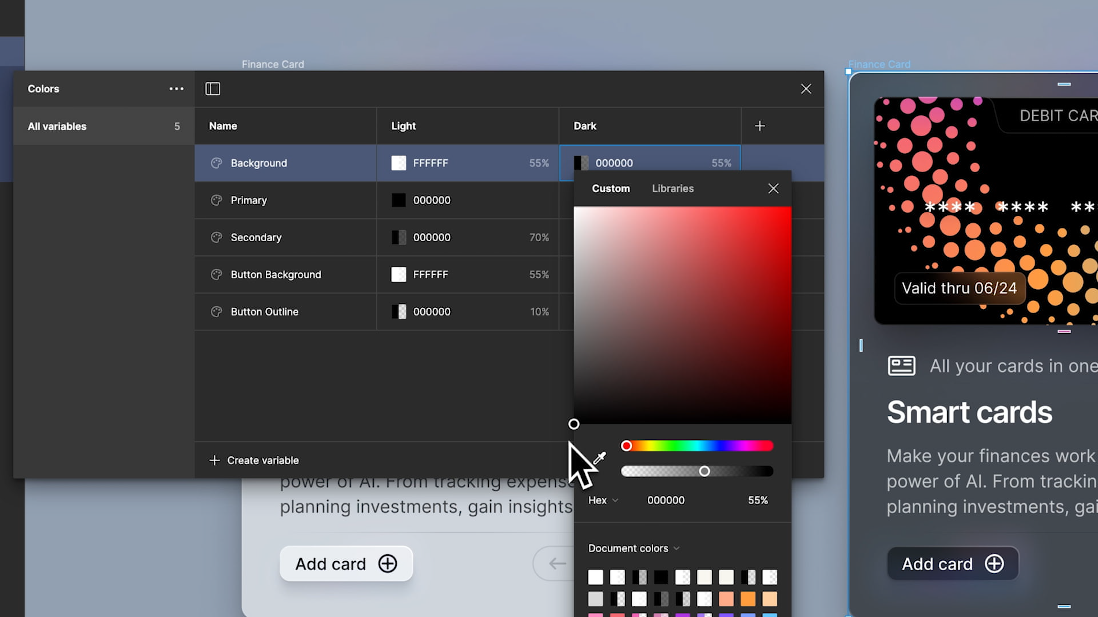 Dark Mode Variables image 9