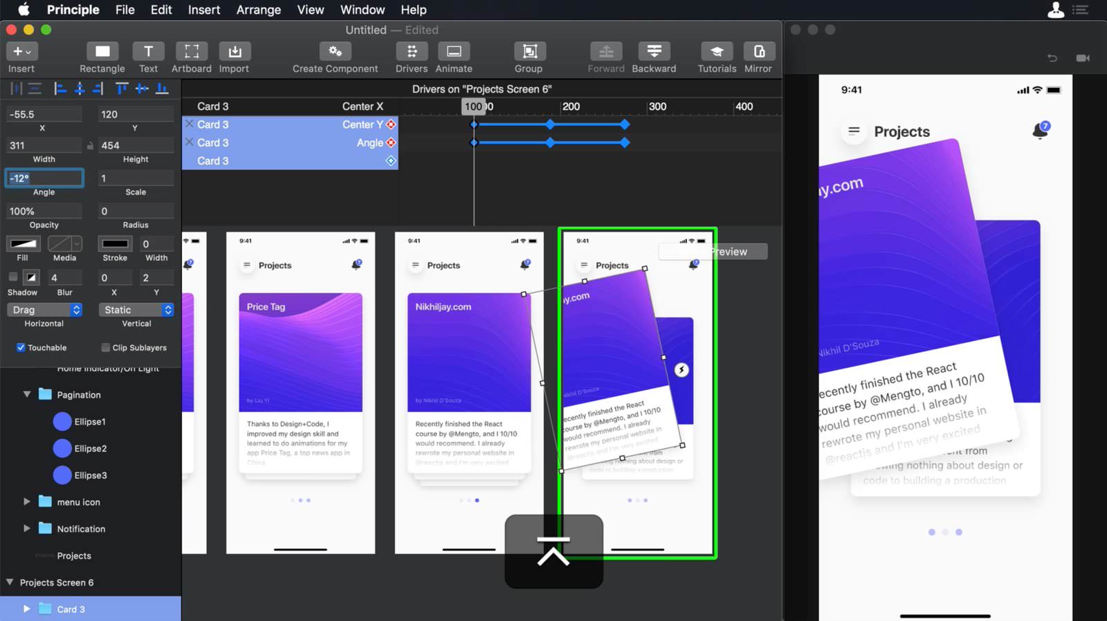 14.01.14.Getting started with Principle-Drivers