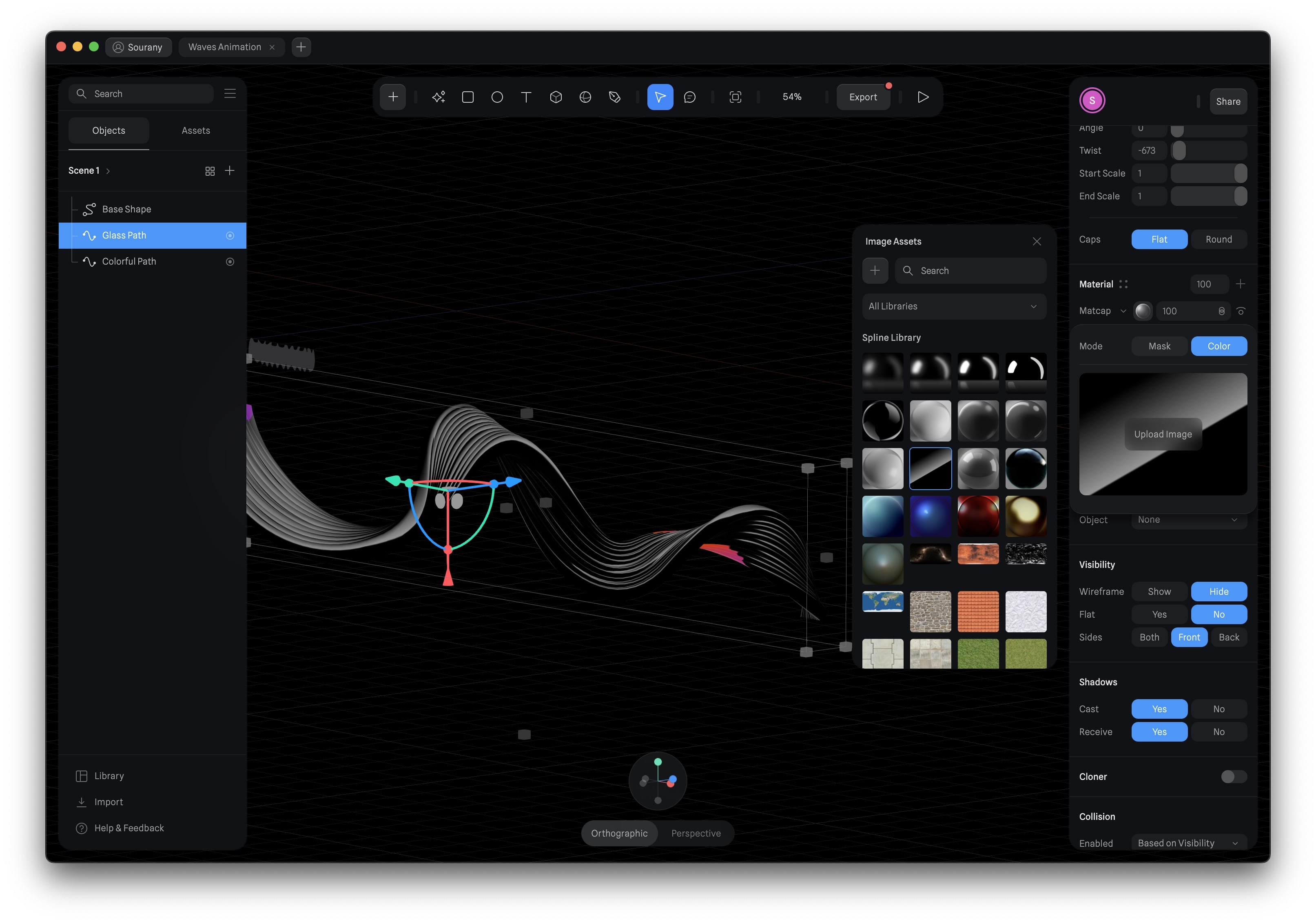 Waves Animation image 2