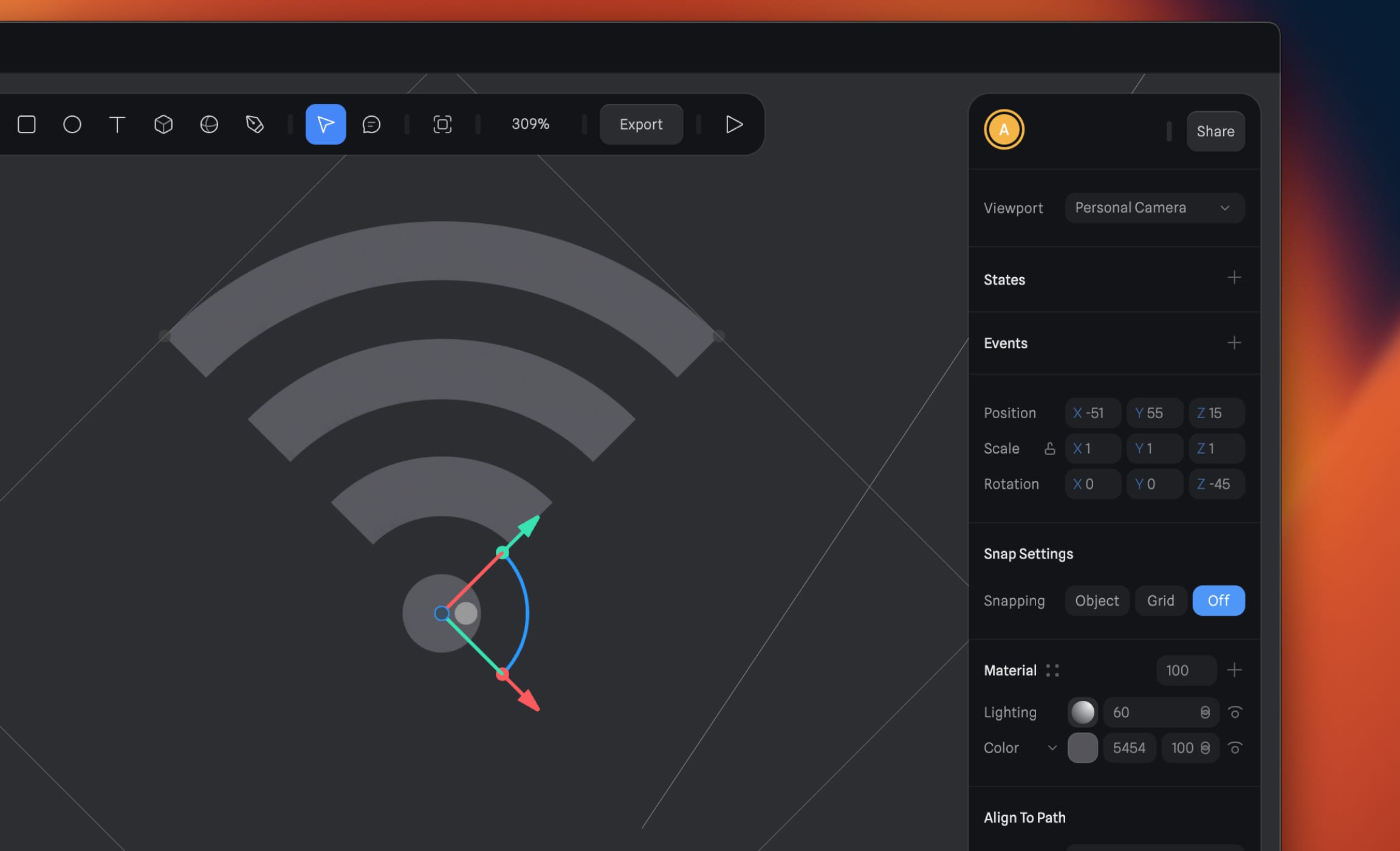 3D Shapes and Materials image 3