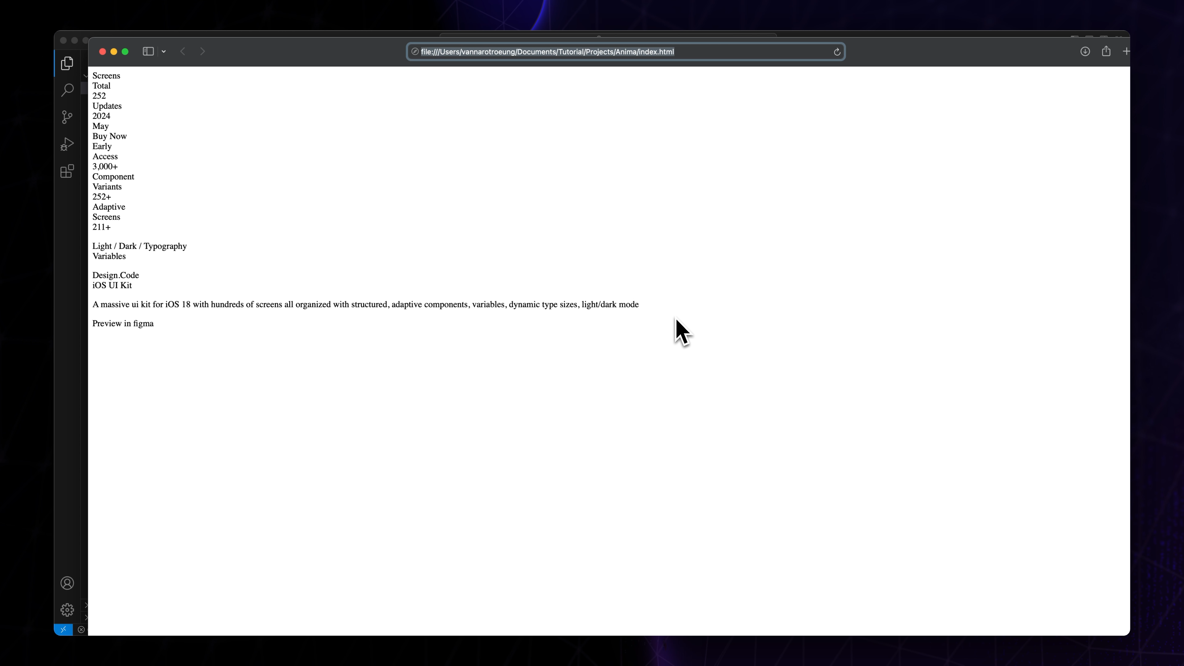 Figma to HTML image 12