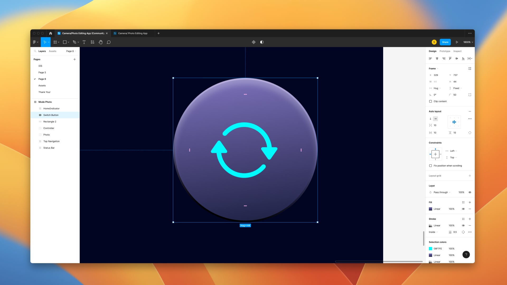 Camera Photo Editing - Mode Photo / Portrait image 6