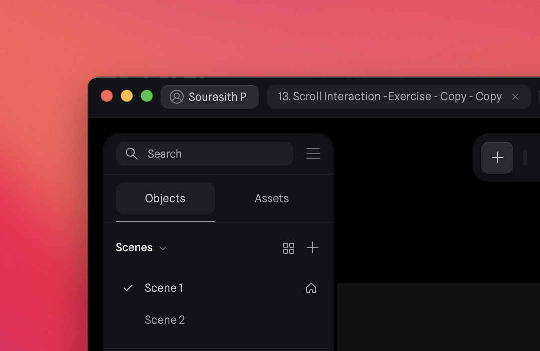 Scroll Interaction and Scenes image 10