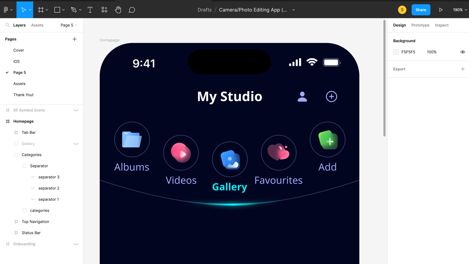 Camera Photo Editing App - Homepage image 4