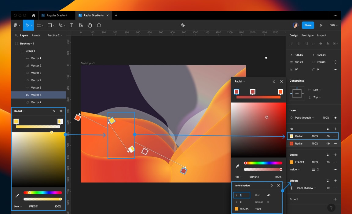 Radial Gradient image 12