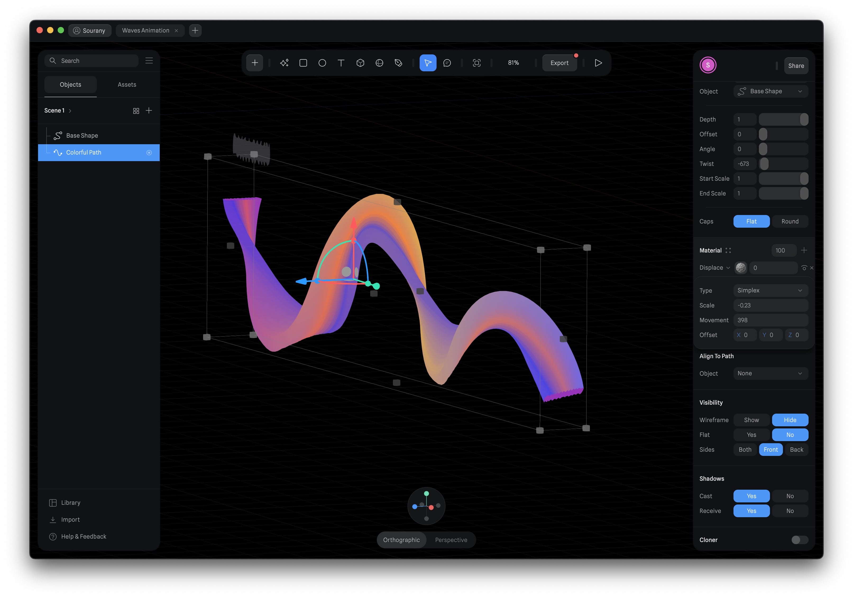 Waves Animation image 15