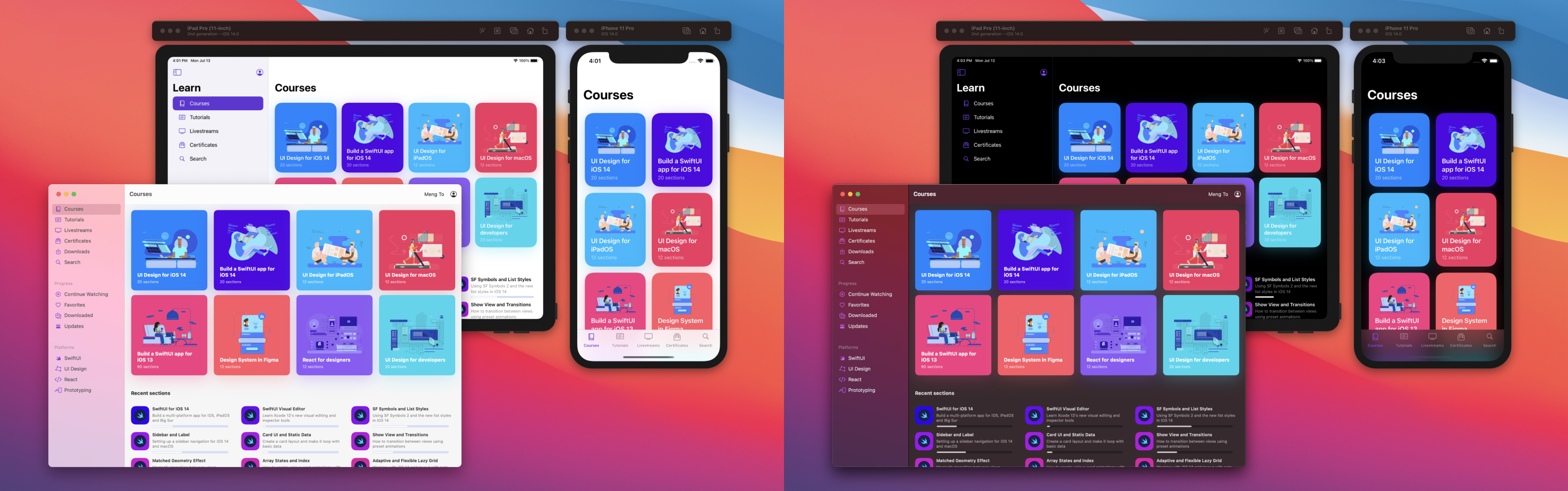 Build a SwiftUI app for iOS 14 SwiftUI for iOS 14 Design+Code