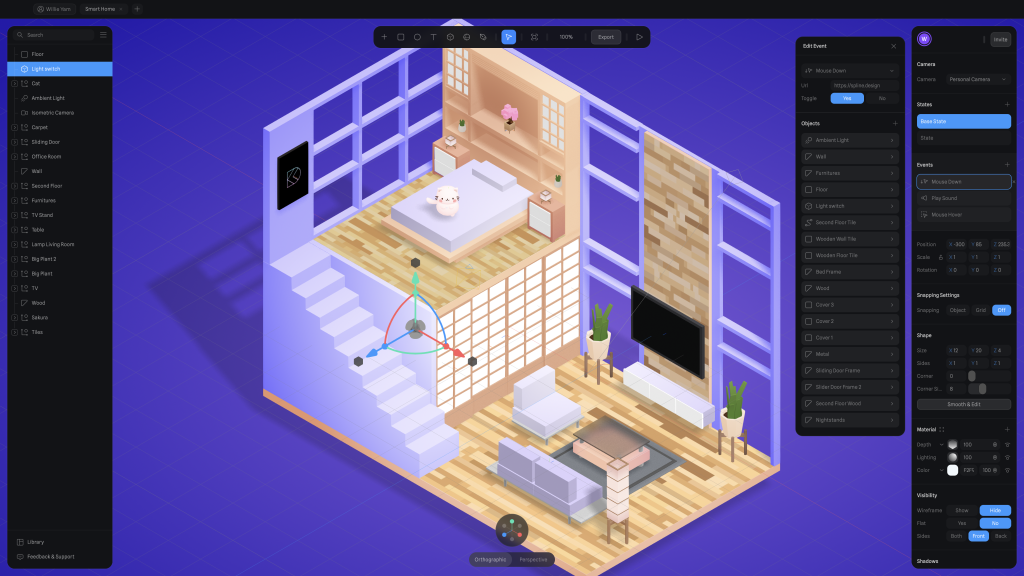 3D Camera & Lighting image 8