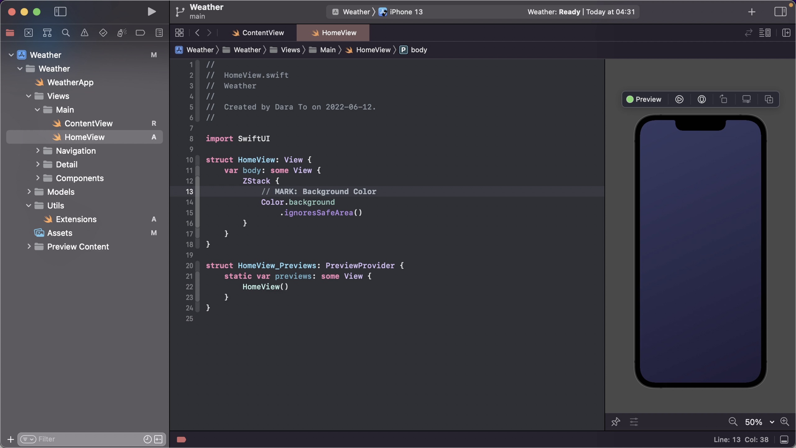 Weather App - Intro image 7