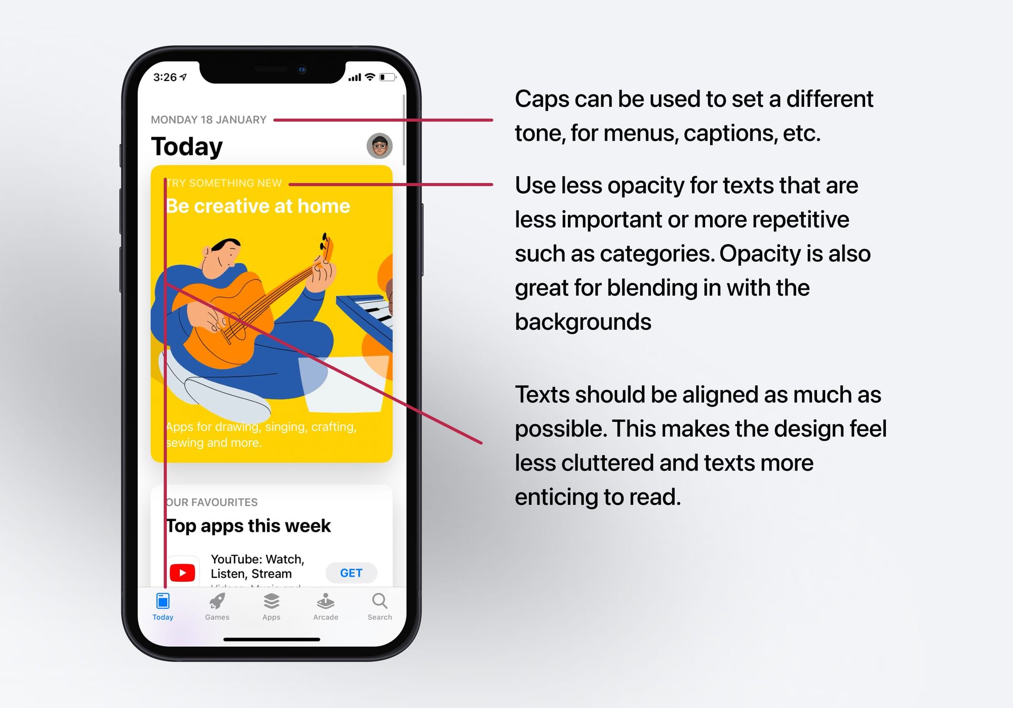 iOS 16 Typography image 13