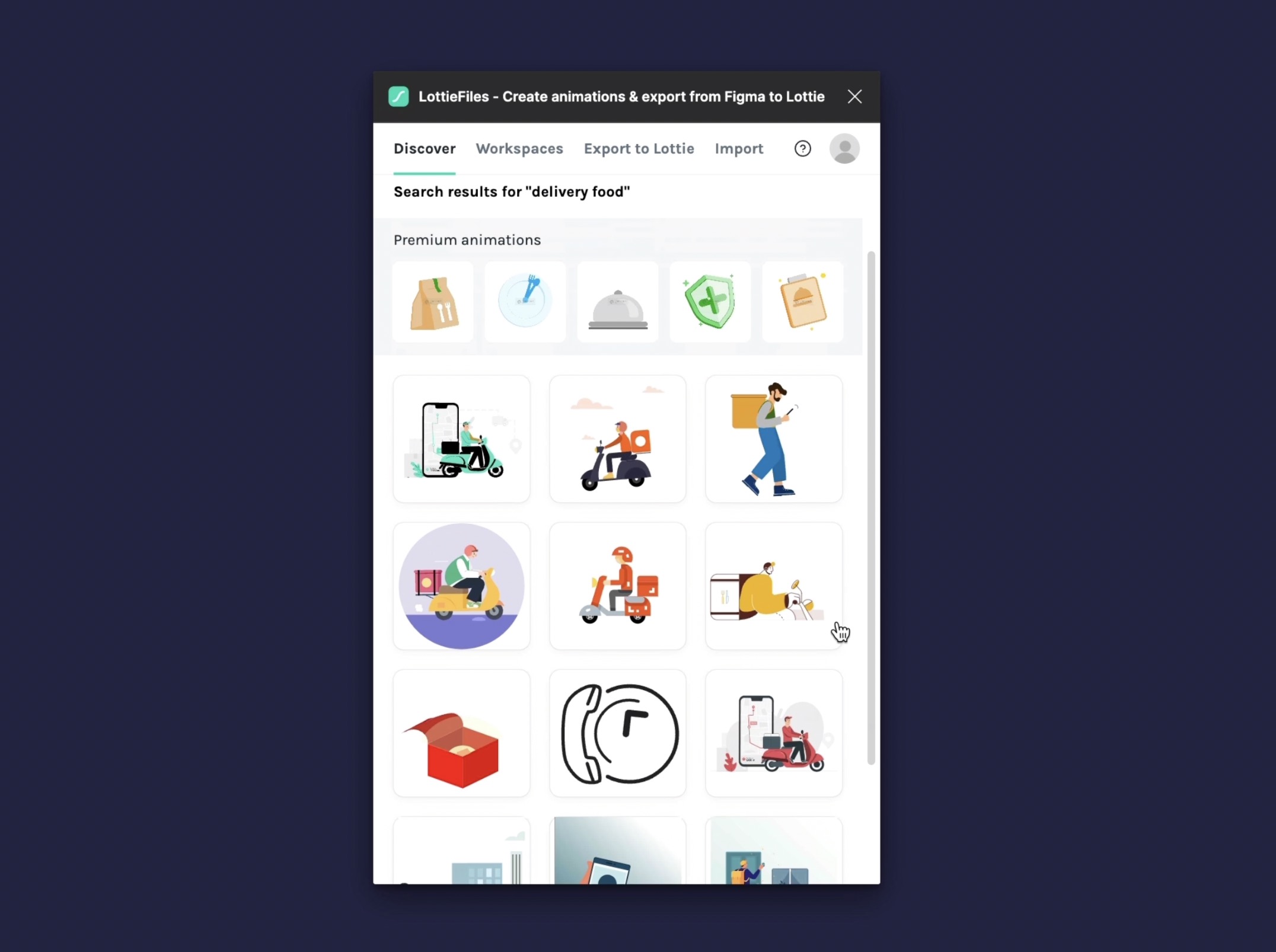 Animation, Sticky Scroll and Overlay image 4