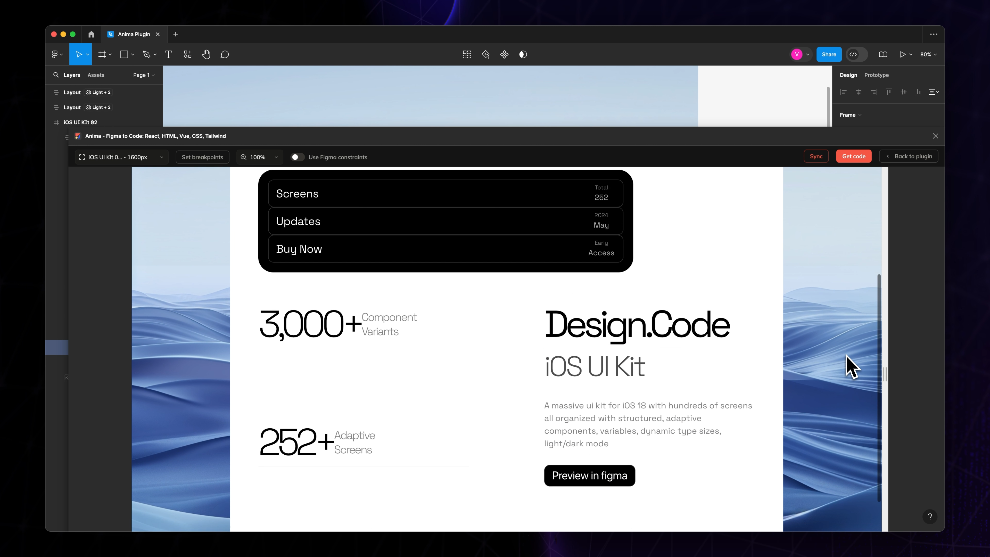 Figma to HTML image 22