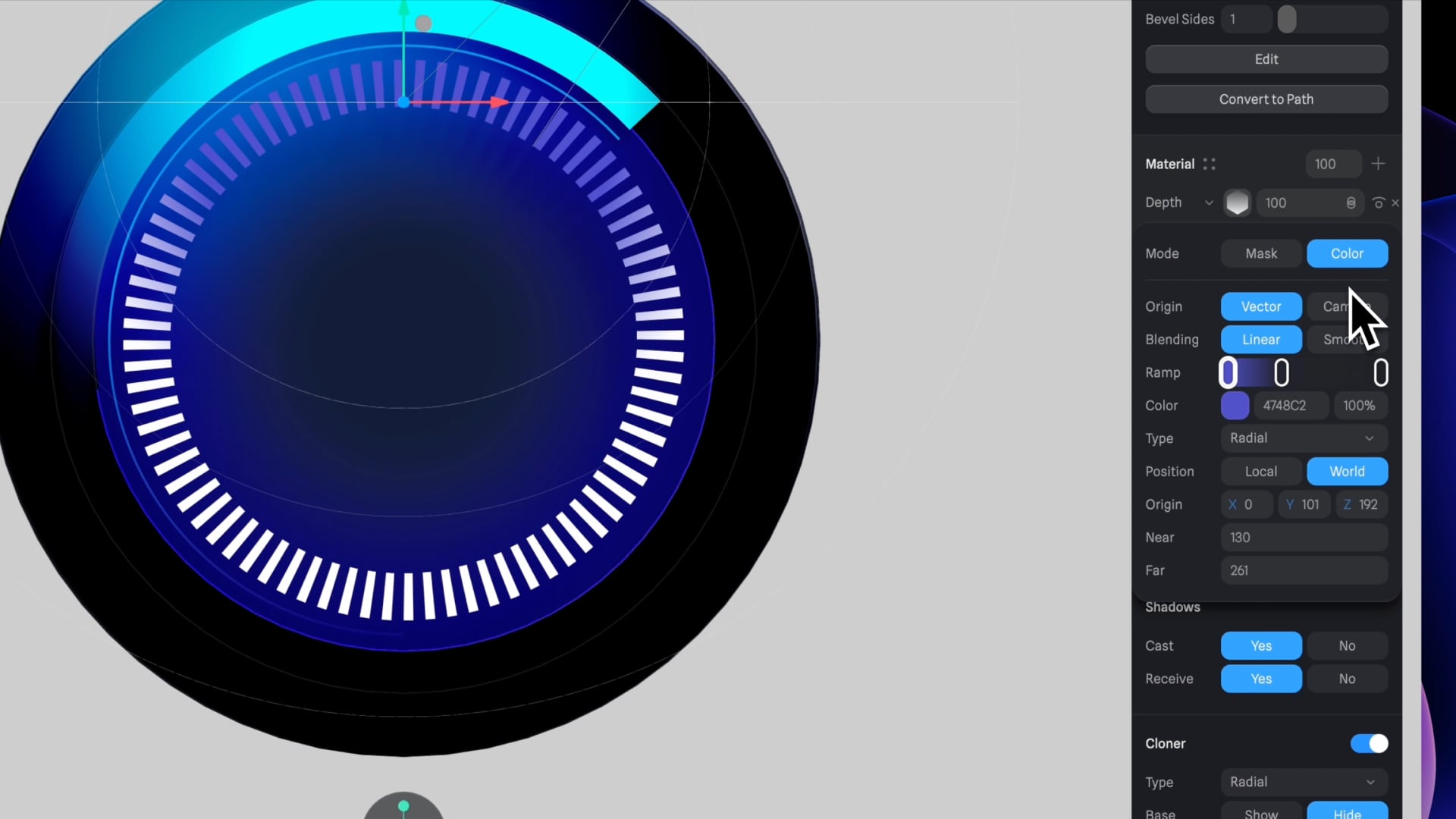 09 Section 5 - Center Dashes