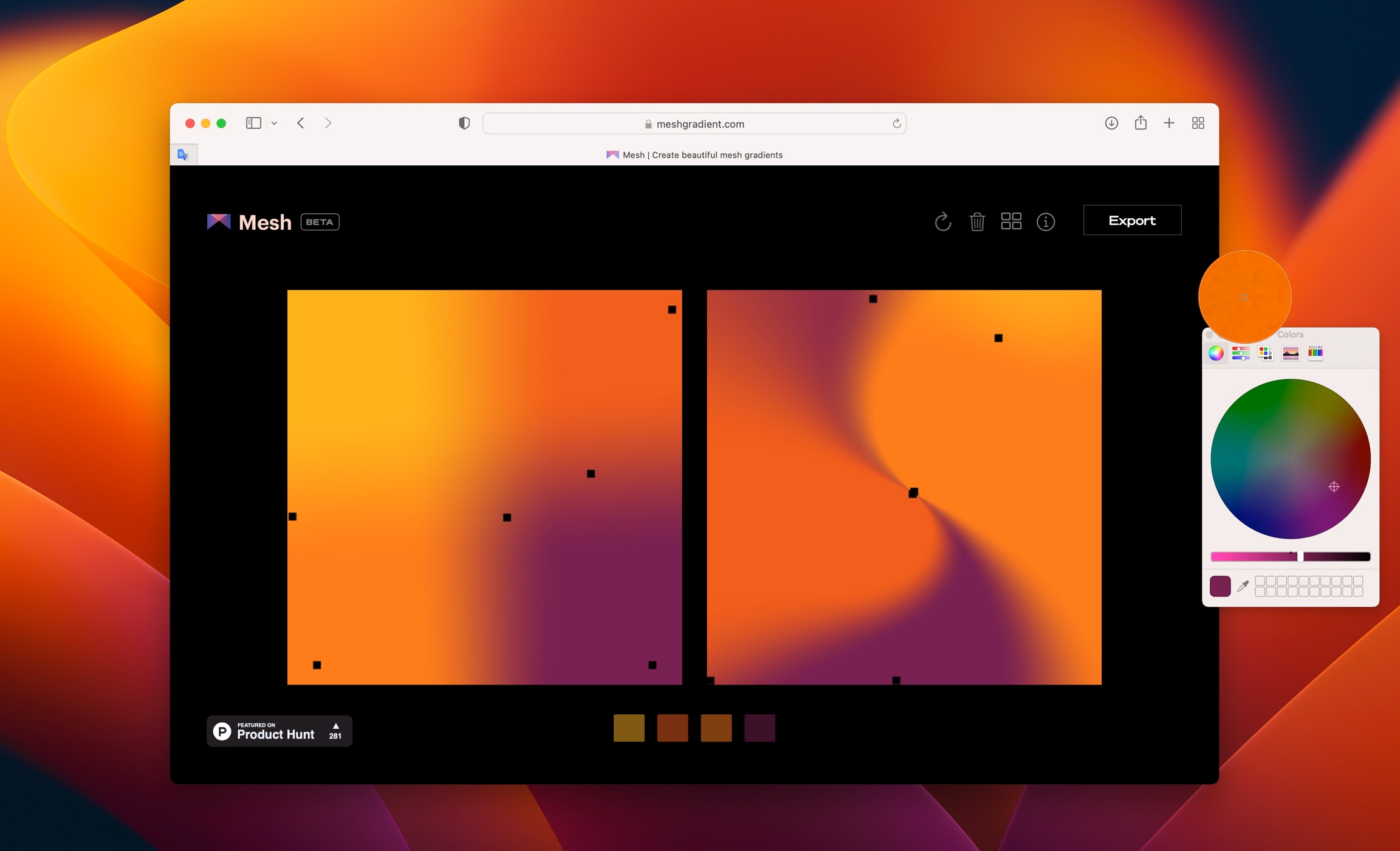 Material and Dark Mode image 7