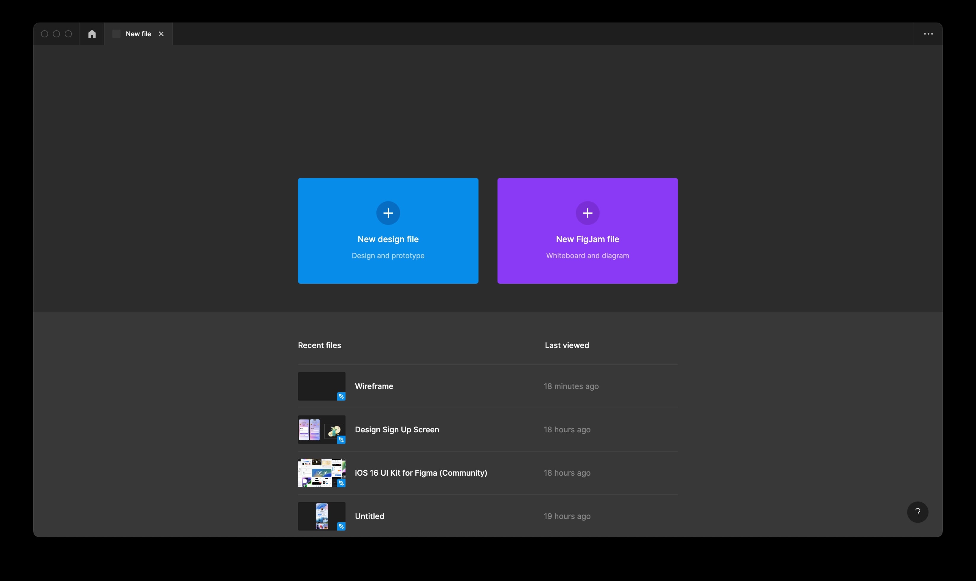 Design Sign Up Screen image 5