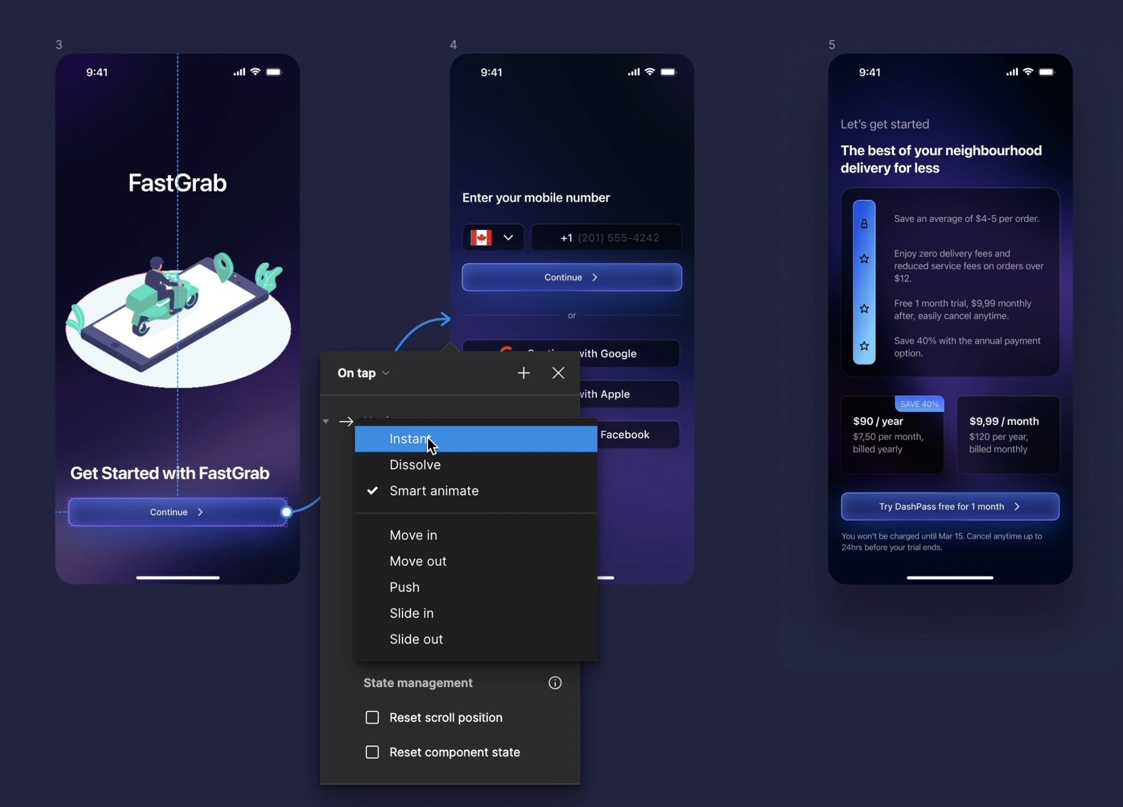 Animation, Sticky Scroll and Overlay image 7