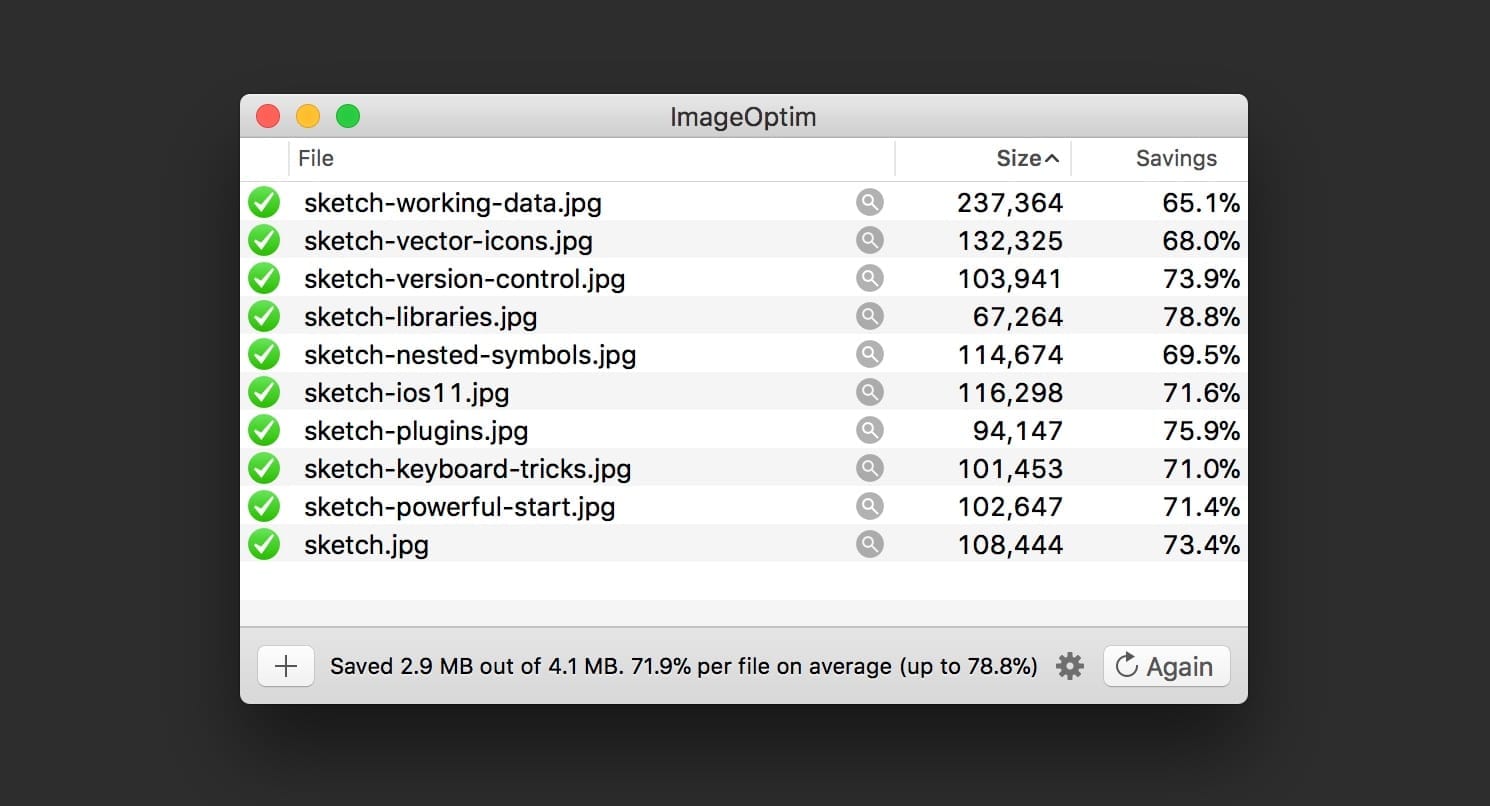 Start-ImageOptim