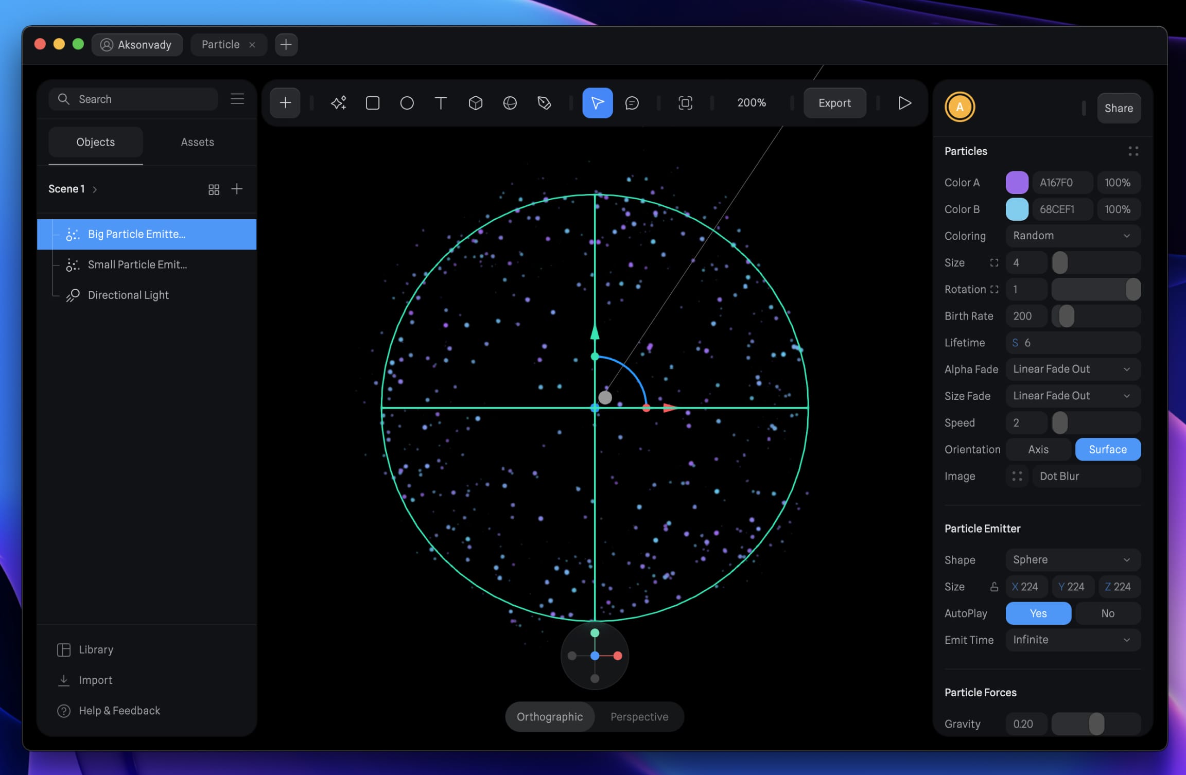 Particles Animation image 2