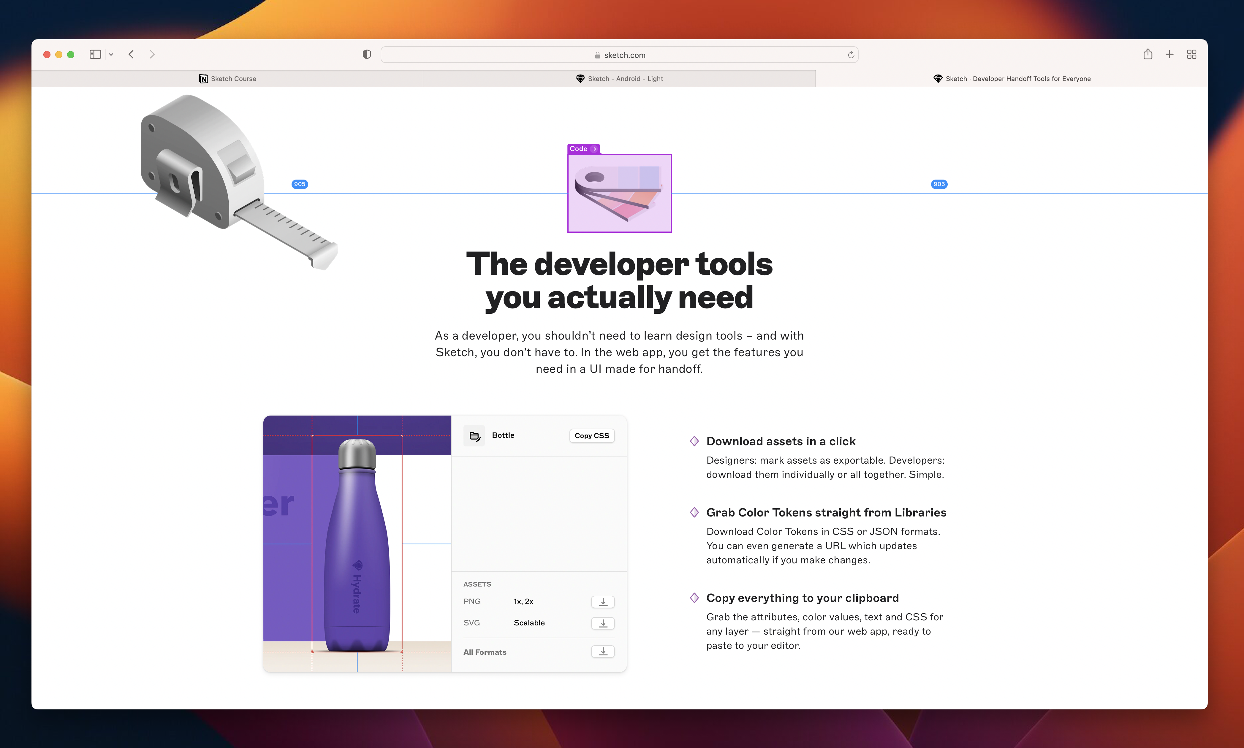Libraries and Developer Handoff image 4