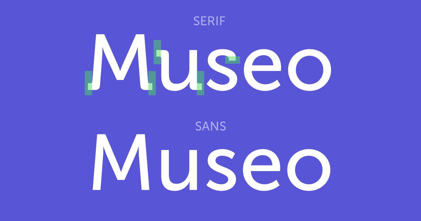 Typography-Serif