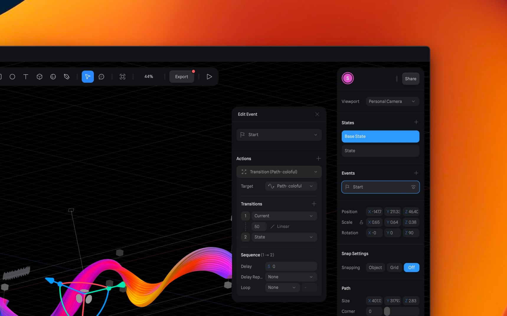 Waves Animation image 6