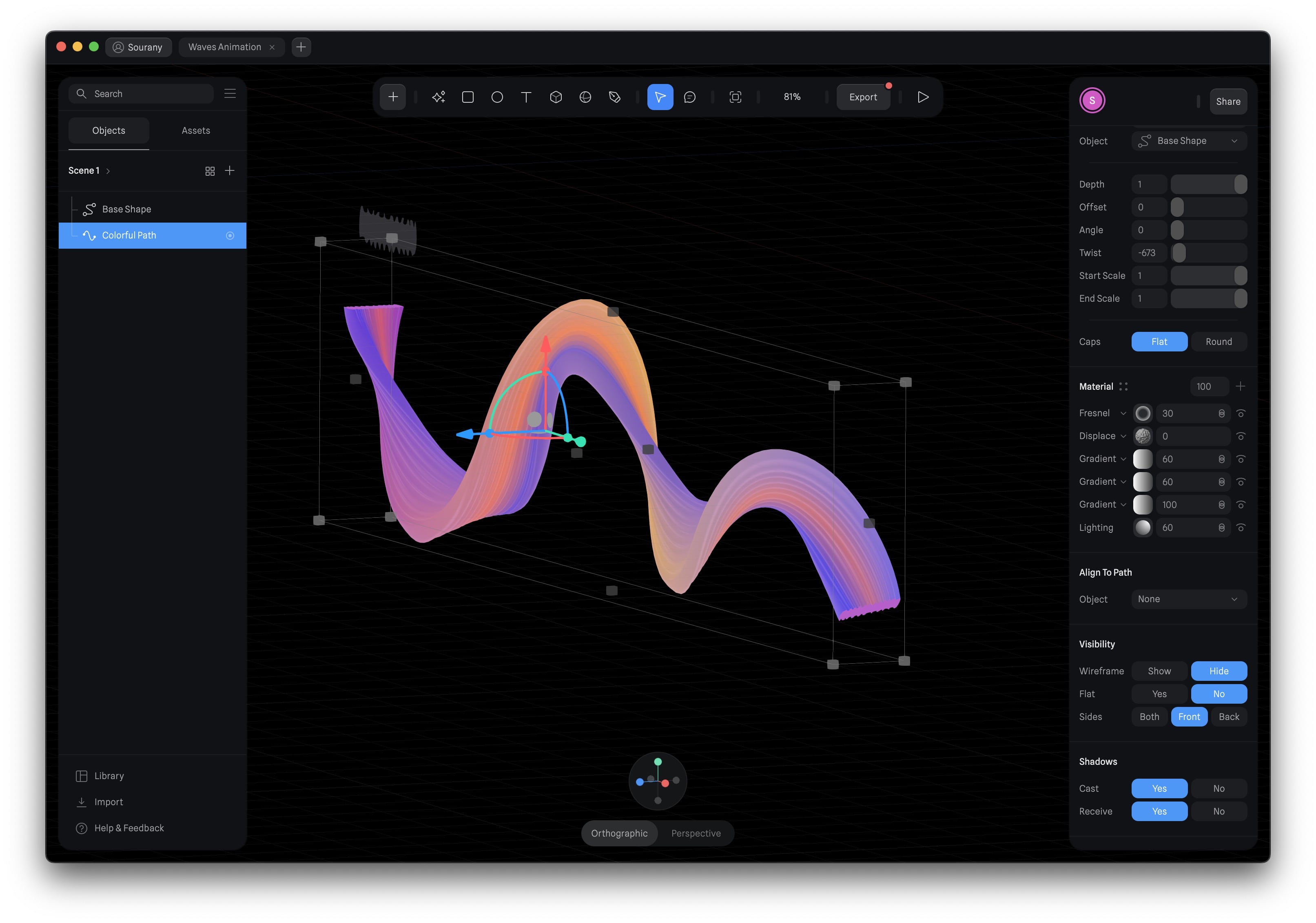 Waves Animation image 16