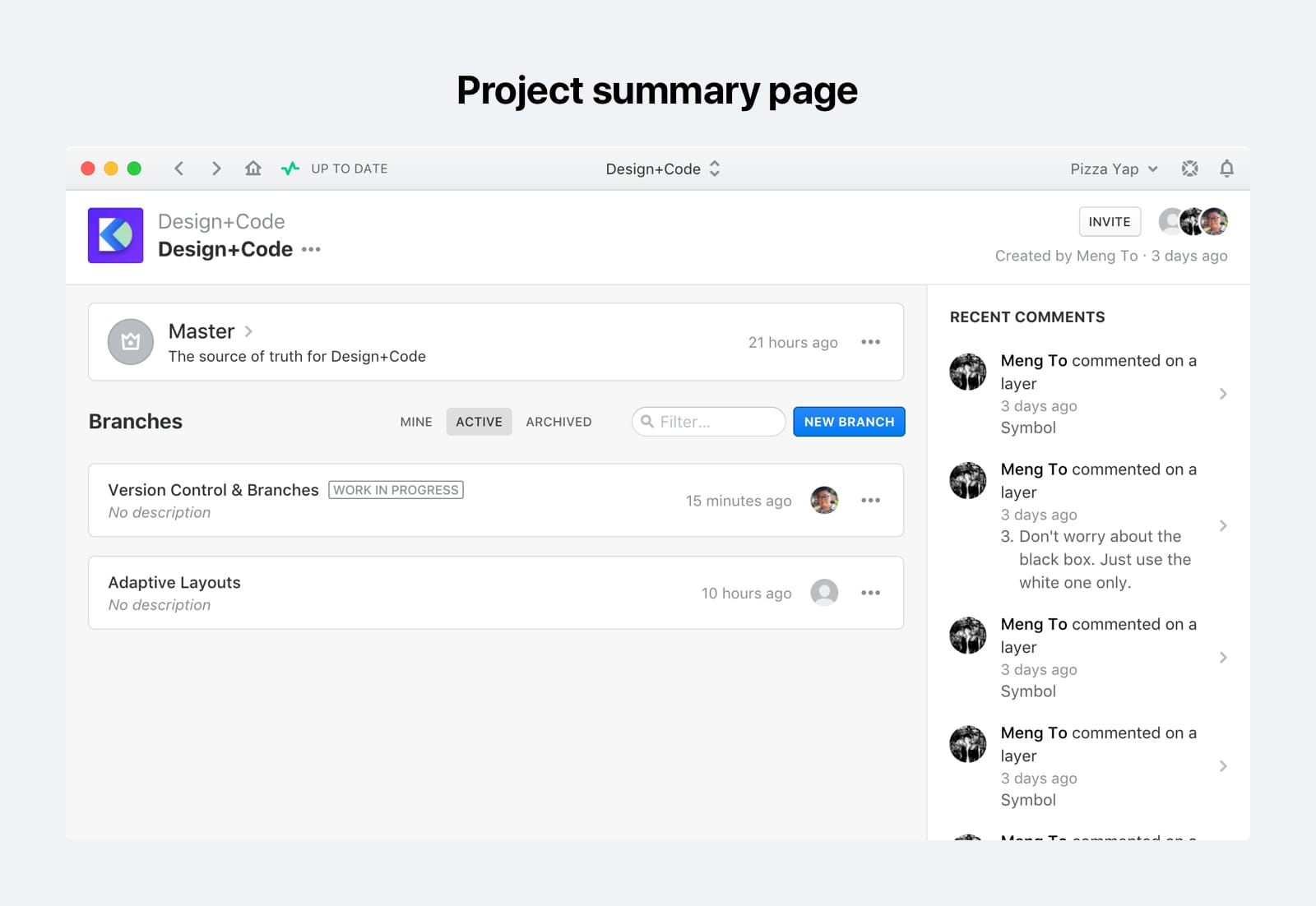 Project-Summary-Page