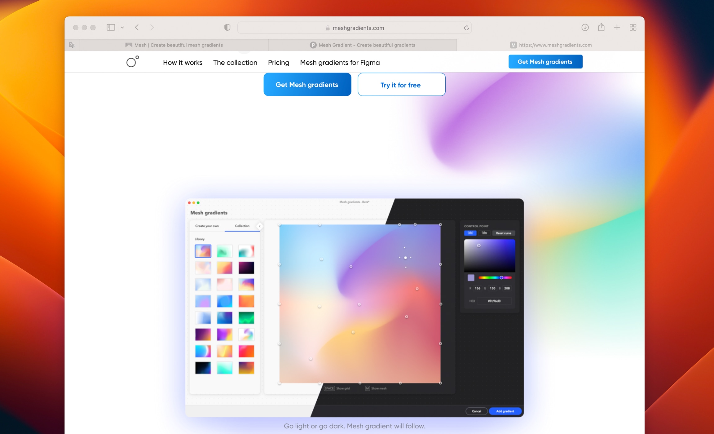 Material and Dark Mode image 5