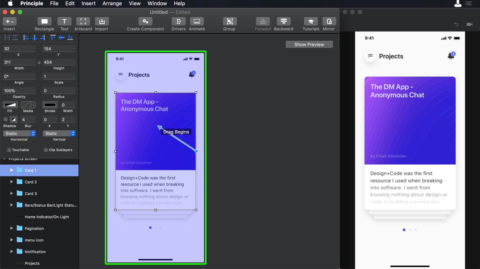 14.01.05.Getting started with Principle-Events