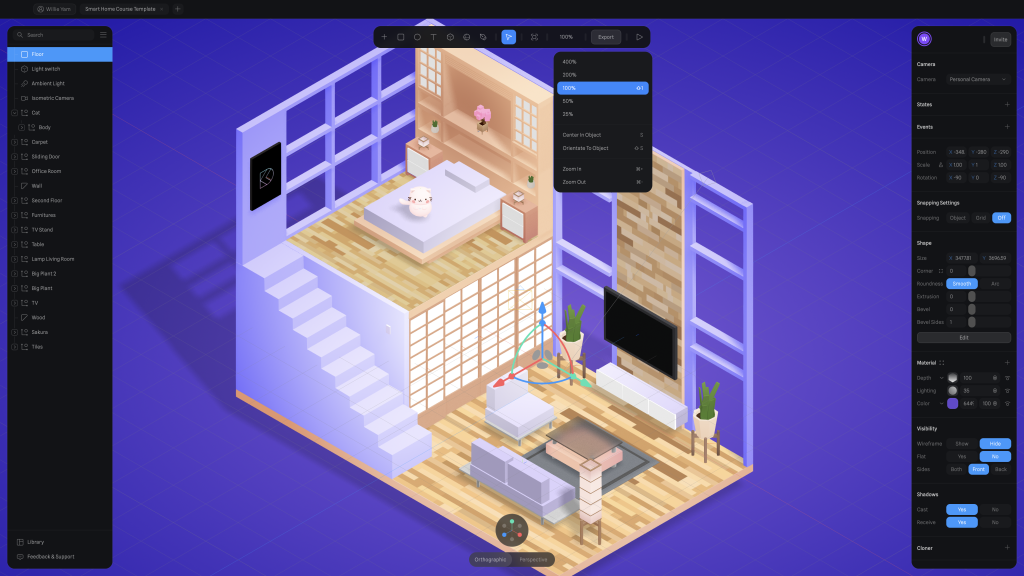 3D Camera & Lighting image 4