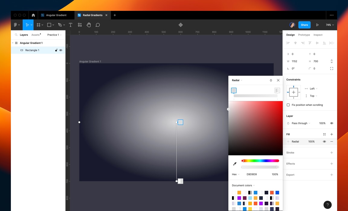 Radial Gradient image 3