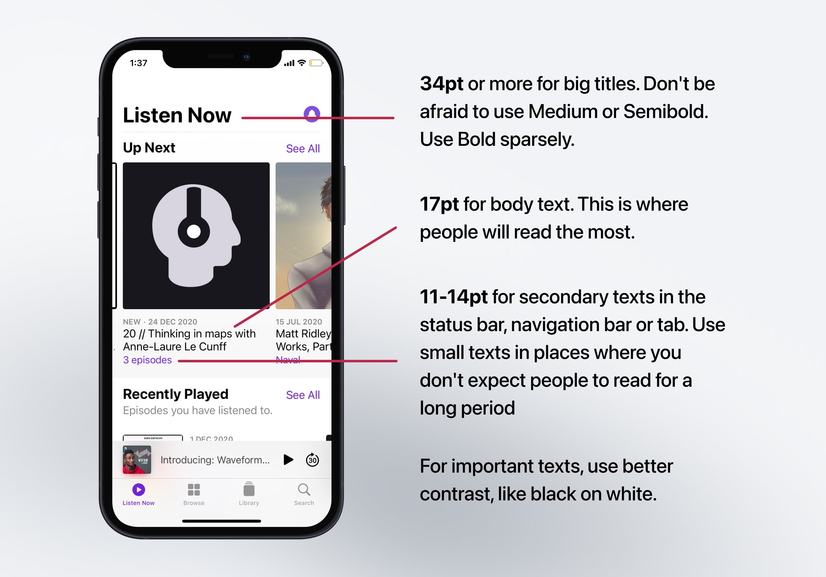 iOS 16 Design image 9