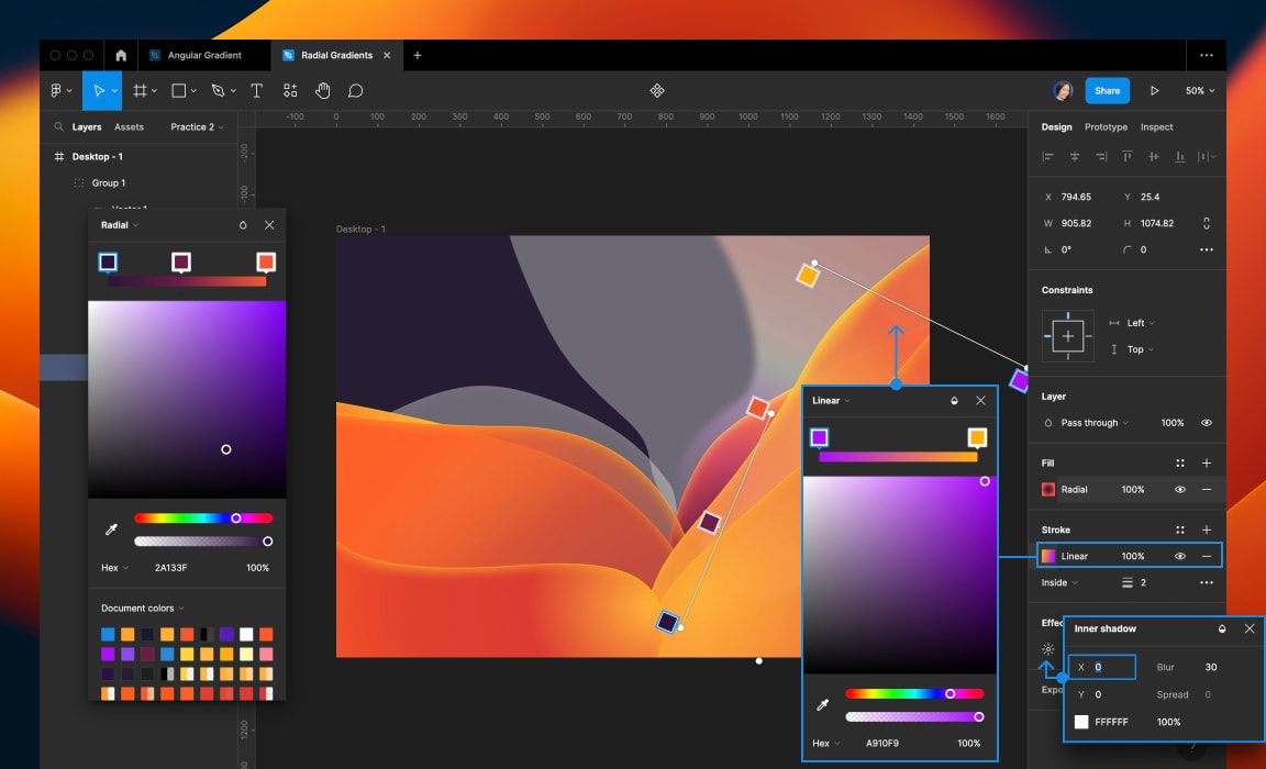 Radial Gradient image 1