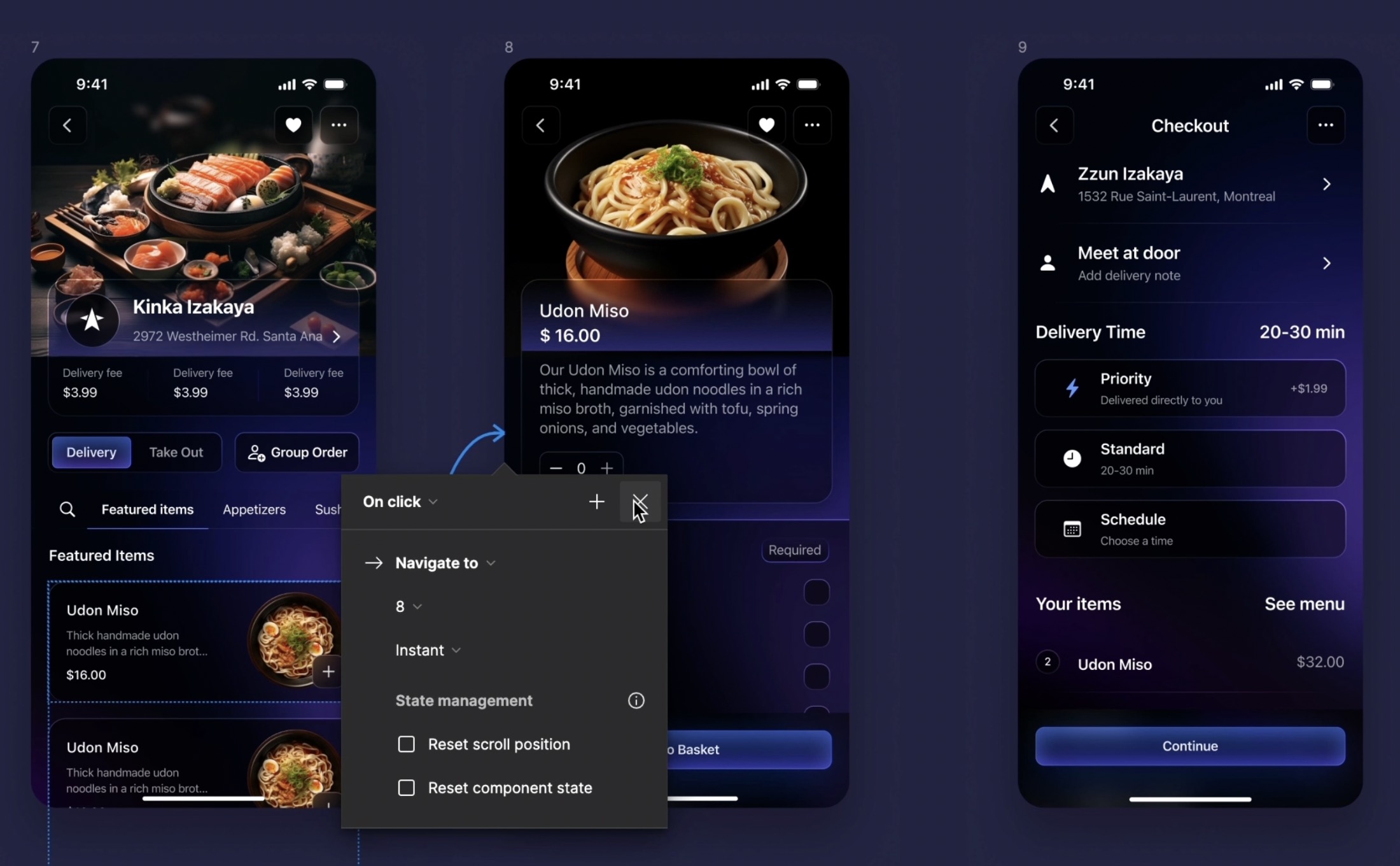 Animation, Sticky Scroll and Overlay image 11