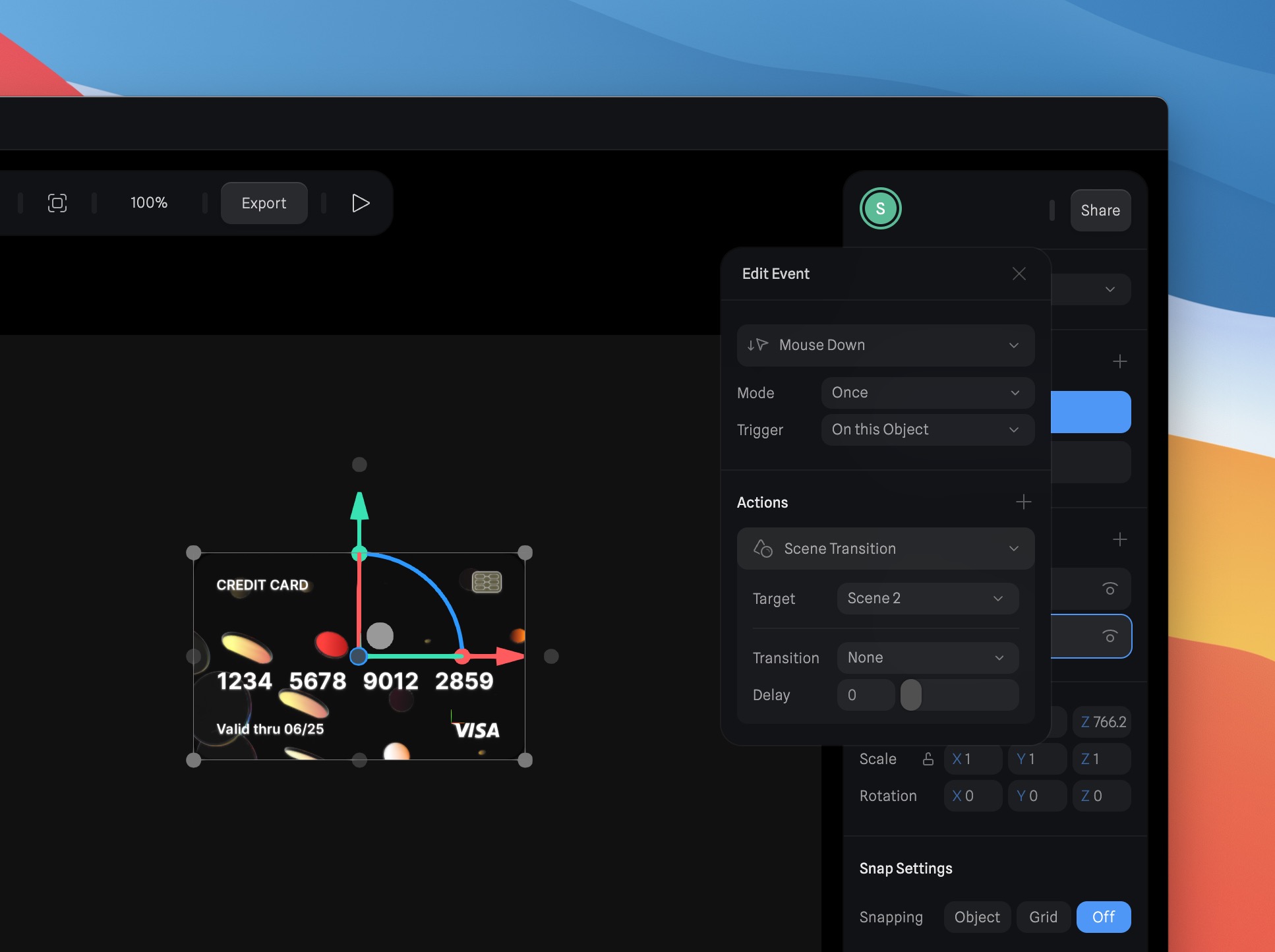 Scroll Interaction and Scenes image 12