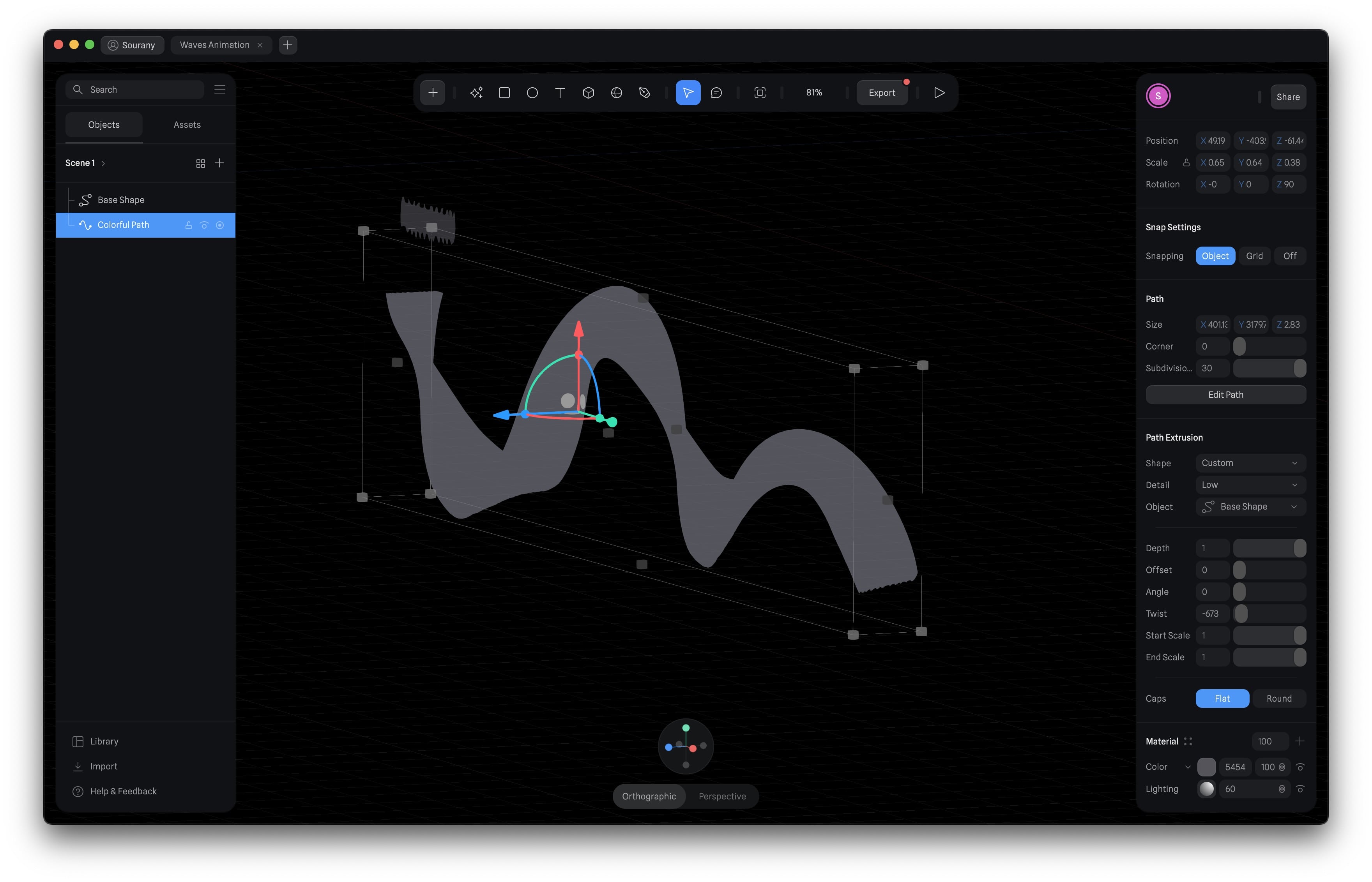 Waves Animation image 11