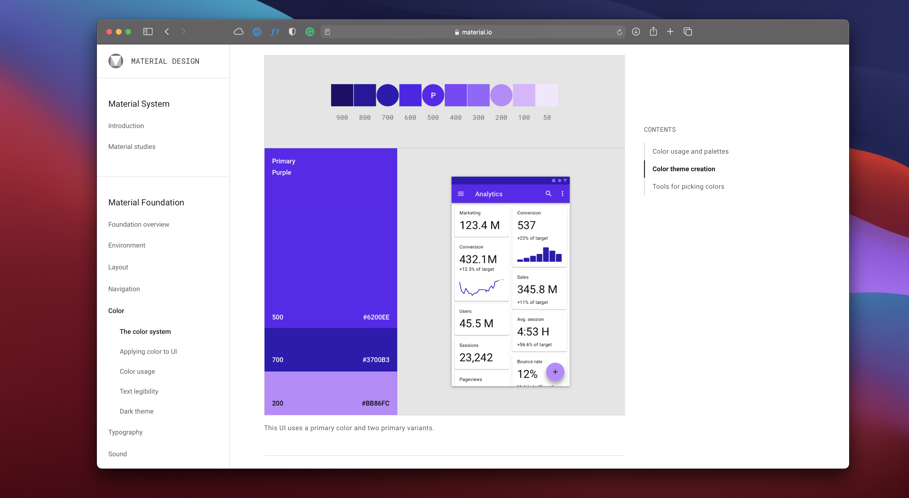 Color and Text Styles image 14