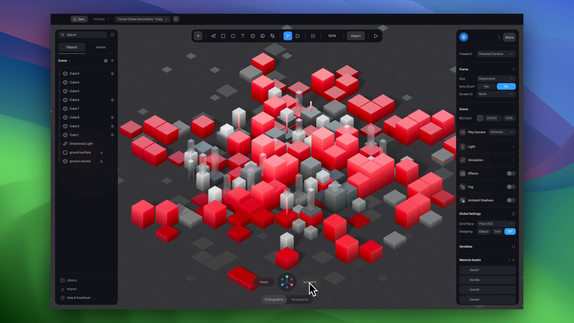 002 Section 2 - Interface Camera