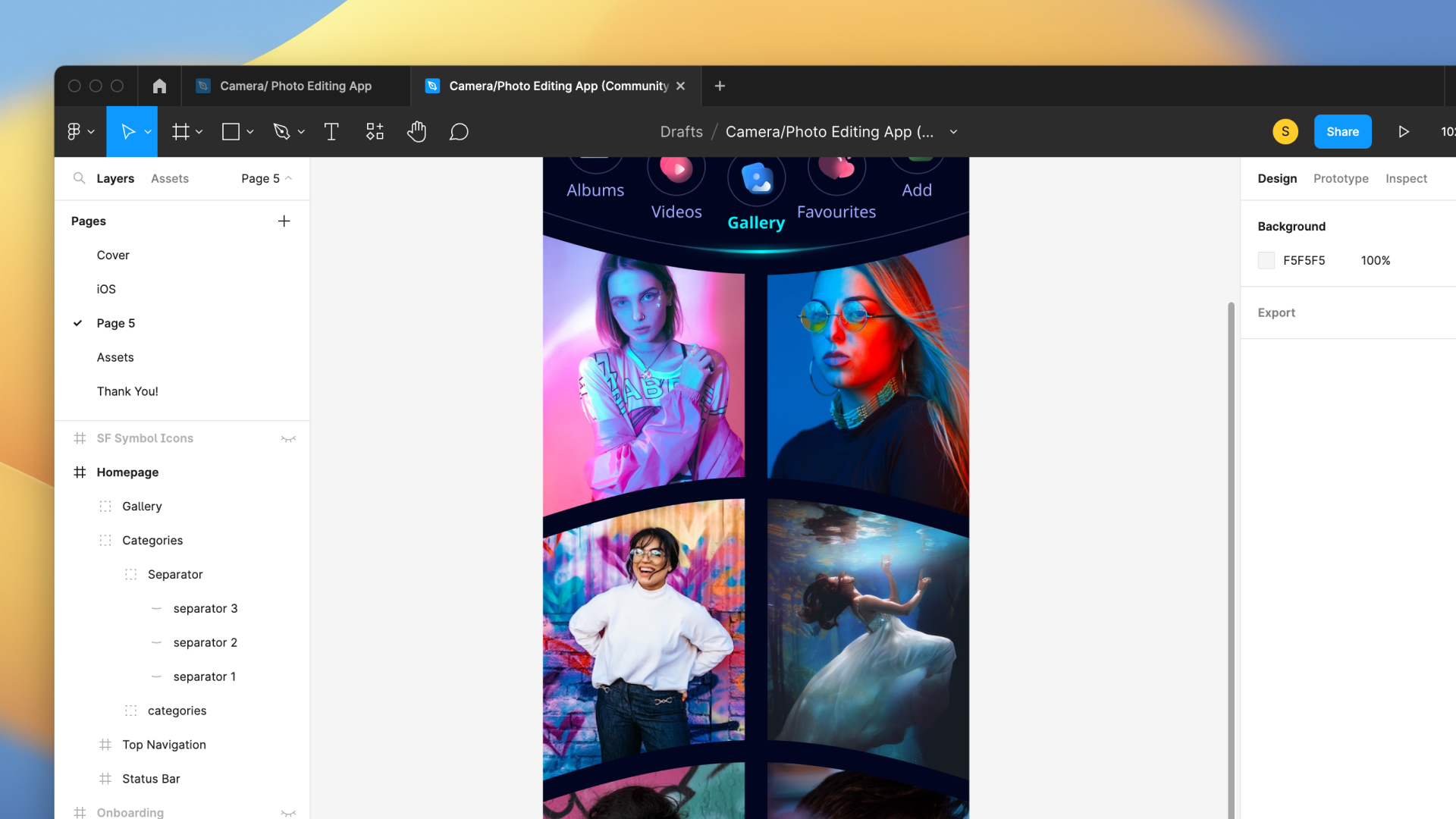 Camera Photo Editing App - Homepage image 5