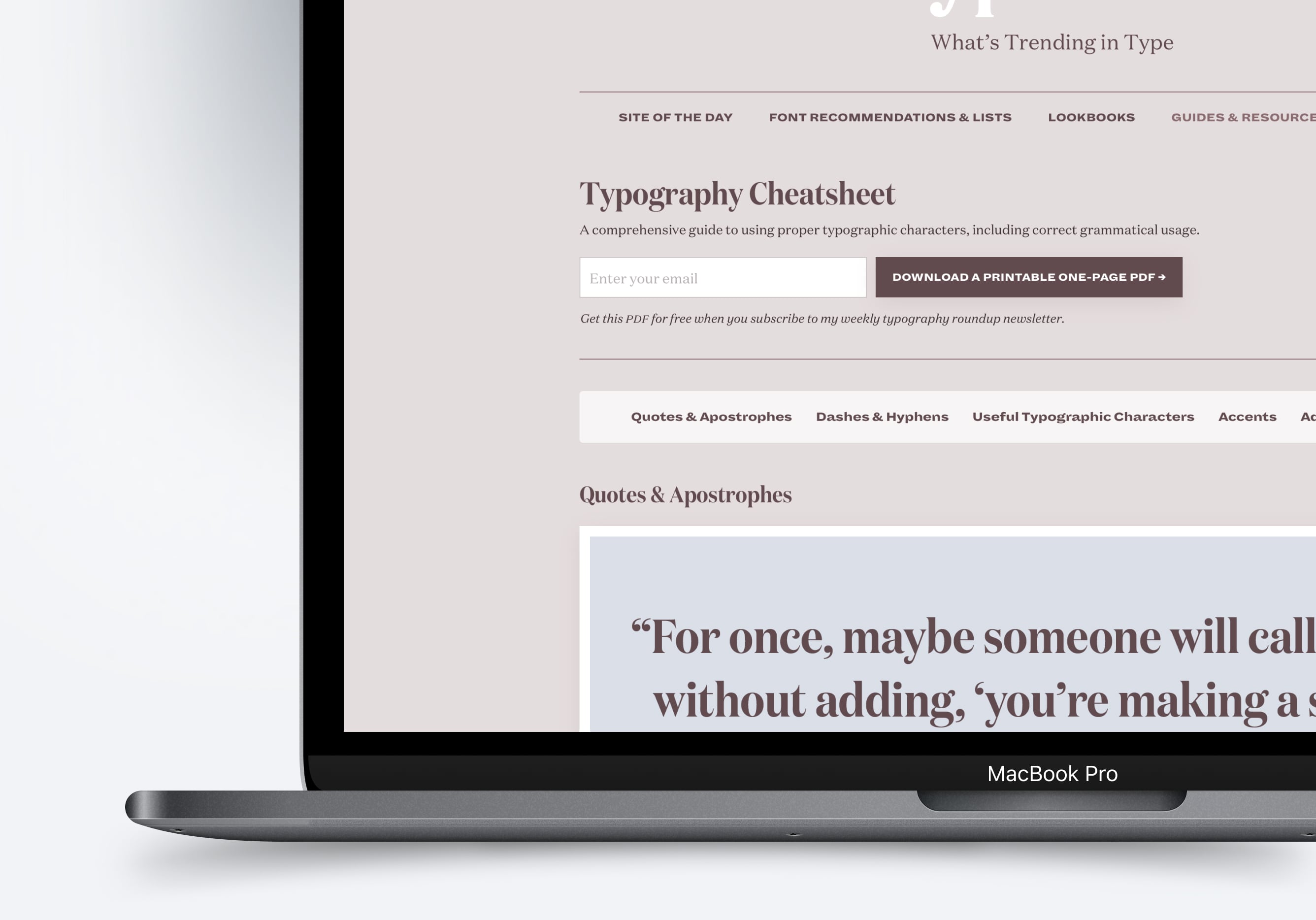 iOS 16 Typography image 1