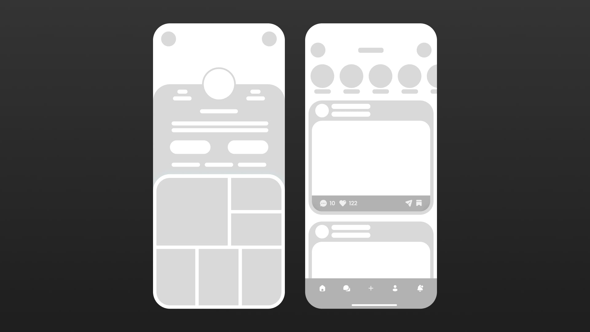 UI Wireframe image 2