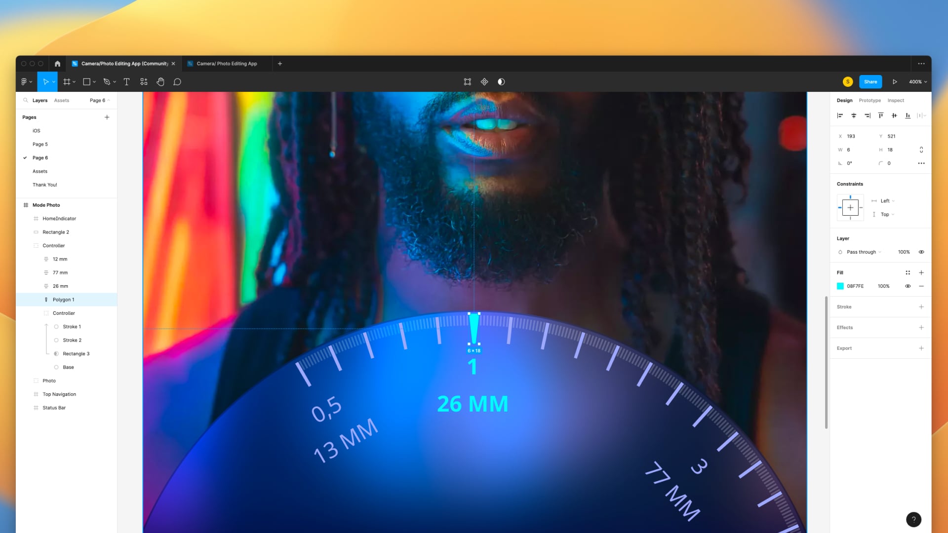 Camera Photo Editing - Mode Photo / Portrait image 5